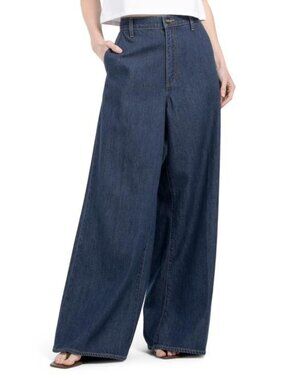 PAIGE Cameron Wide Jeans With Trouser Pockets
